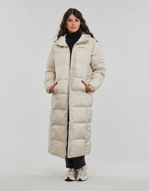 Columbia - PUFFECT LONG JACKET - Beige