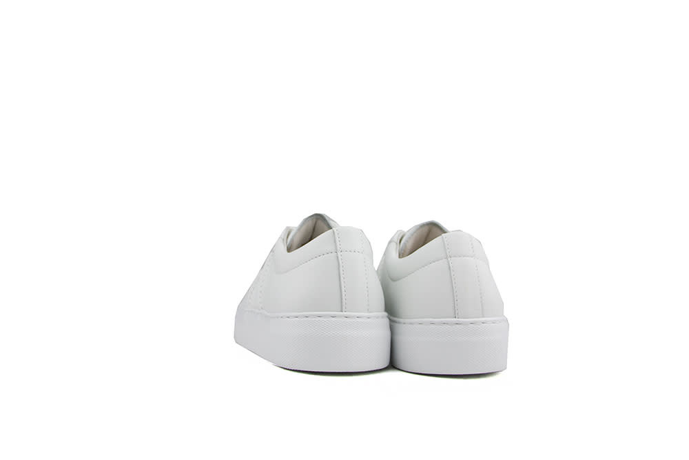 Nubikk Jagger Morris White Leather