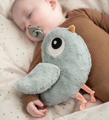 Done By Deer Bamse - Cute Birdie - Blå