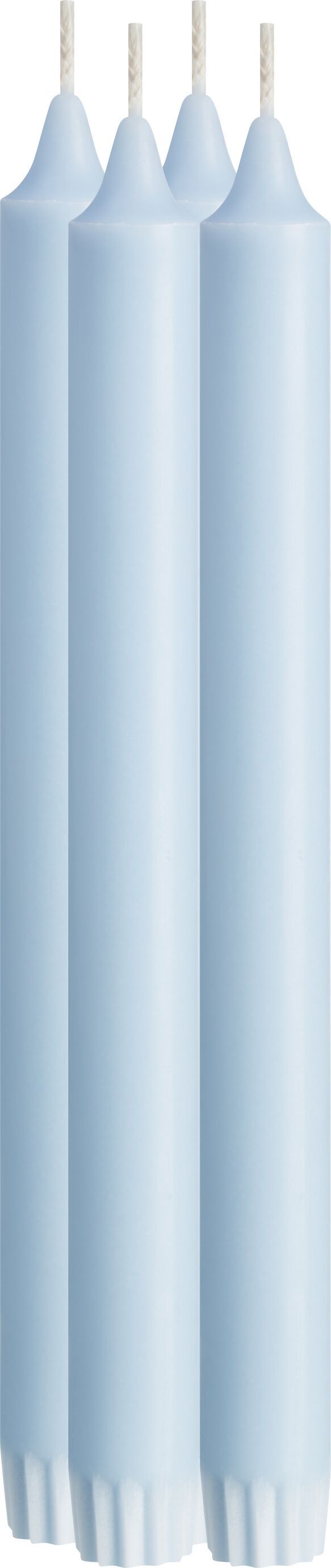 ORGANIC Stabkerze - Hellblau / H: 24.0 cm