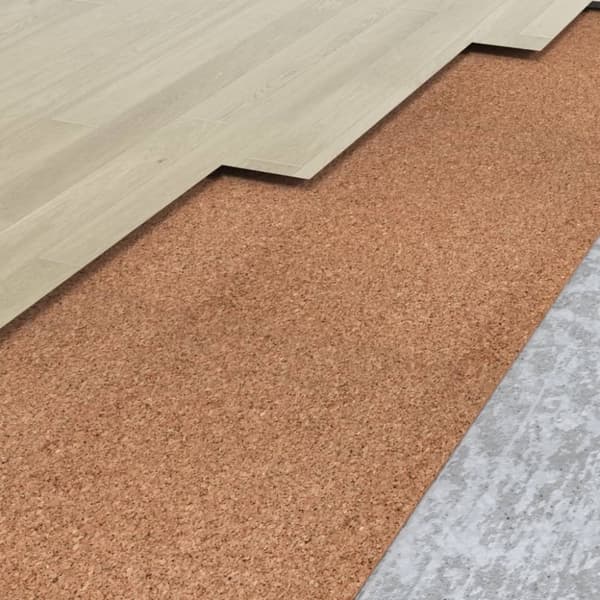 vidaXL Rullekork 100x800 cm 8 mm