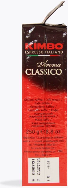 Kimbo - Classico - Gemalen Koffie - 250g