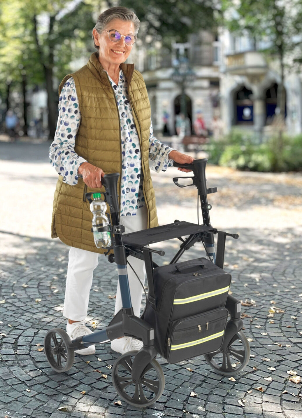 Wetterfeste Rollstuhl-/Rollator-Tasche