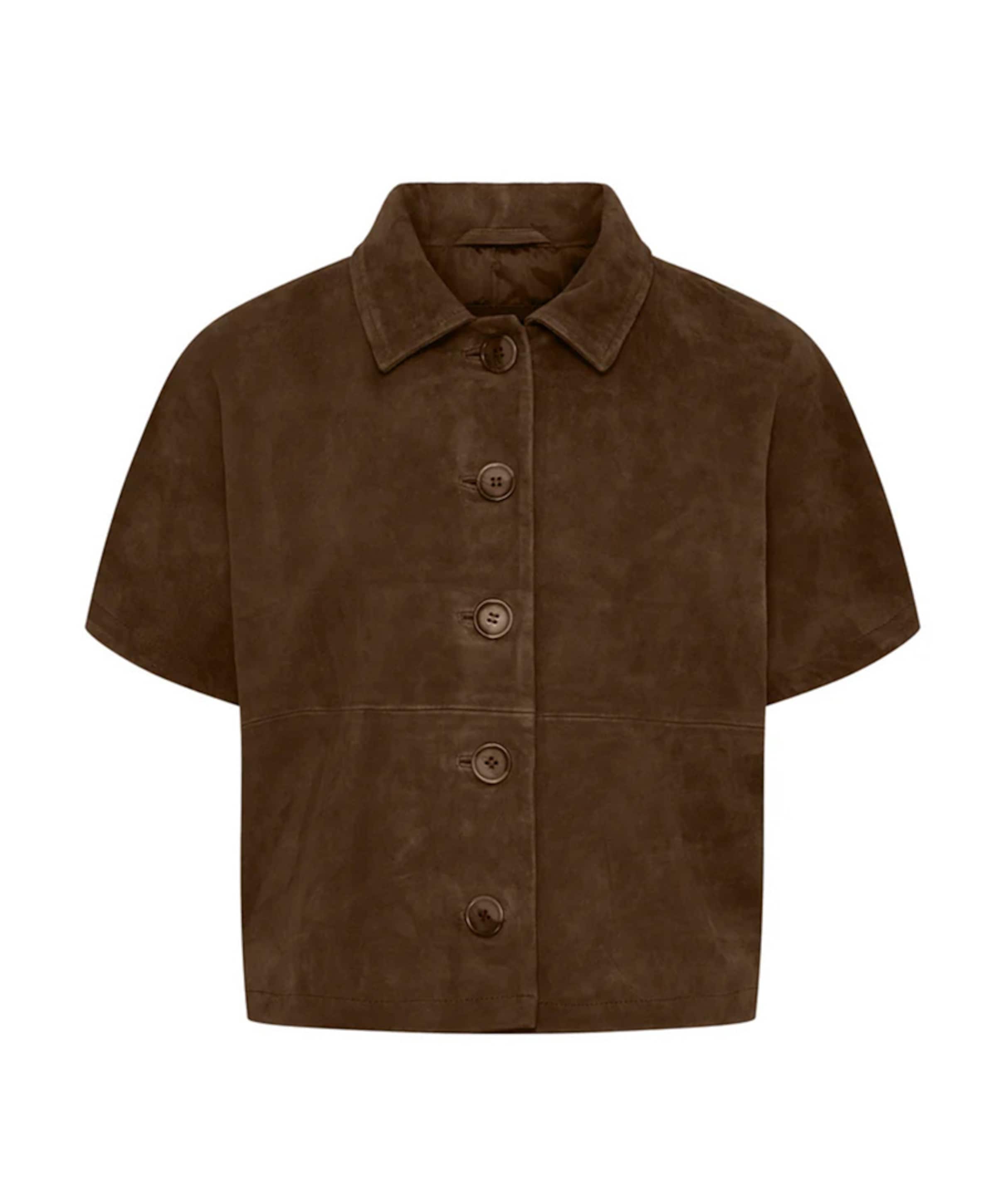 BTF-CPH Dames blouse bruin