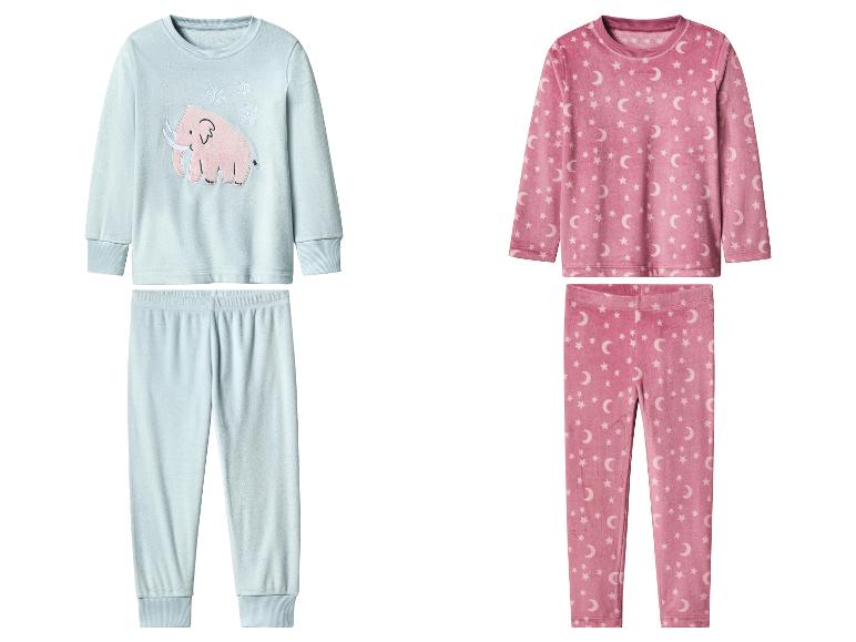 Pluche kinder pyjama