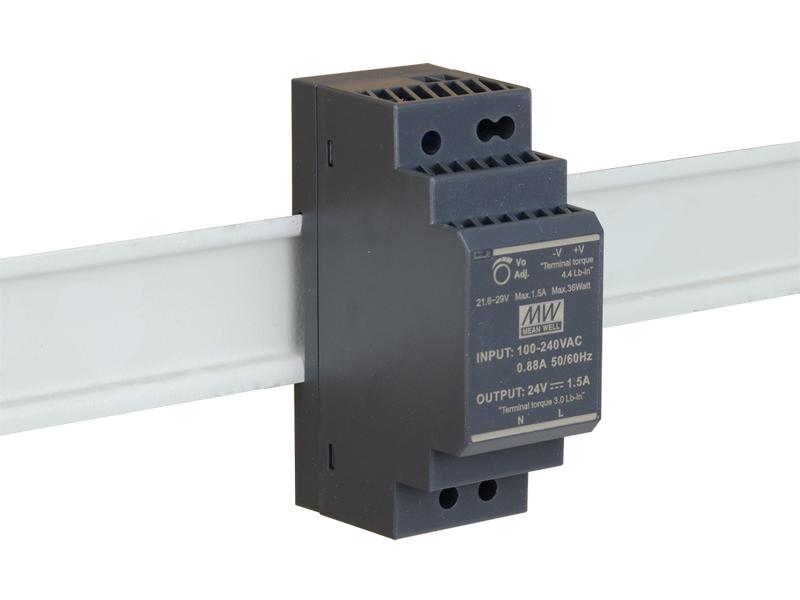 D-Link DIN-Schienennetzgerät DIS-H30-24 36 W, 24 V 36W 24VDC Ultra Slim DIN-Schienen-Netzteil