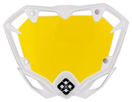 Plaque Pride Racing Air PRO Blanc