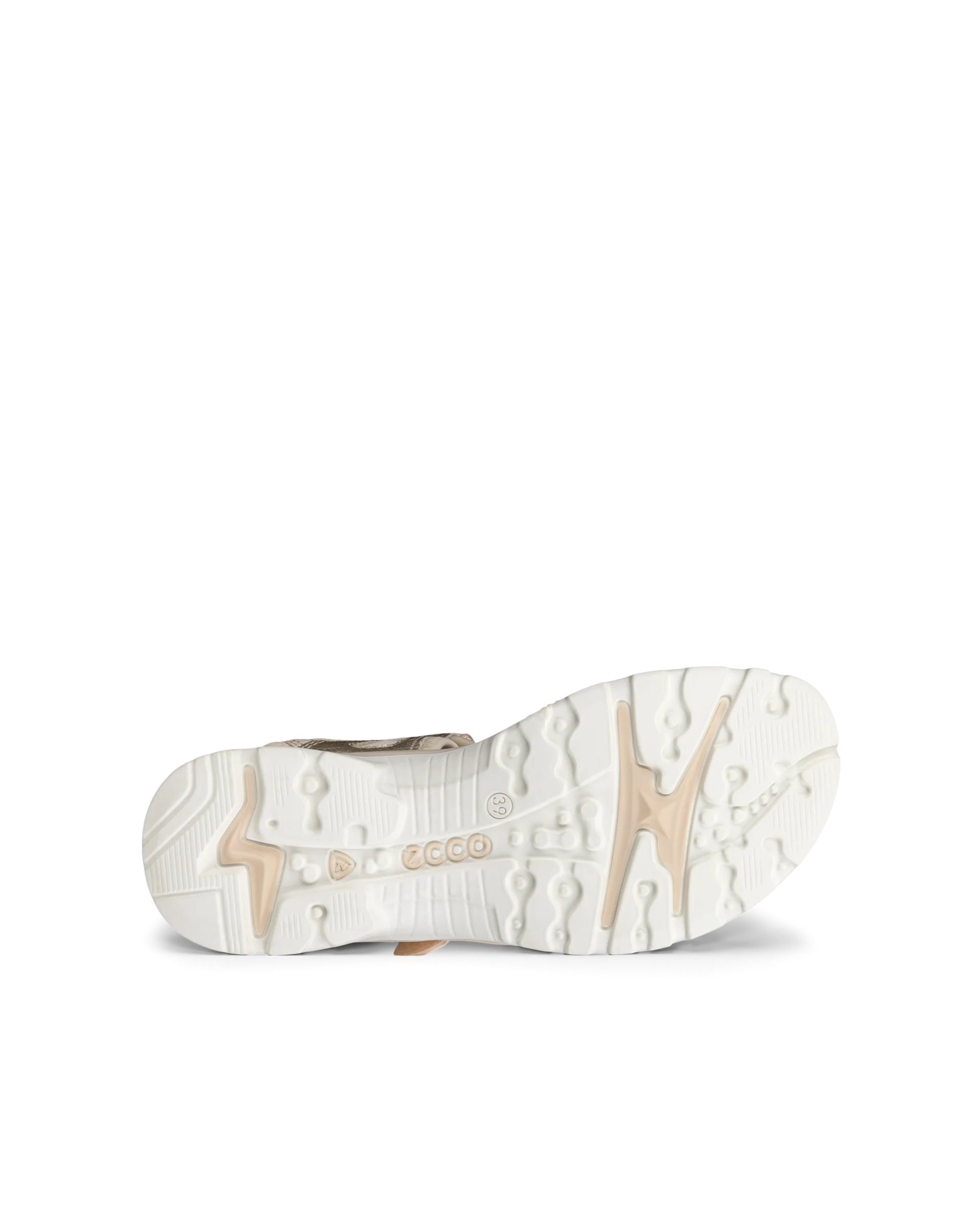 ECCO OFFROAD Damen Trekkingsandale aus Leder Beige