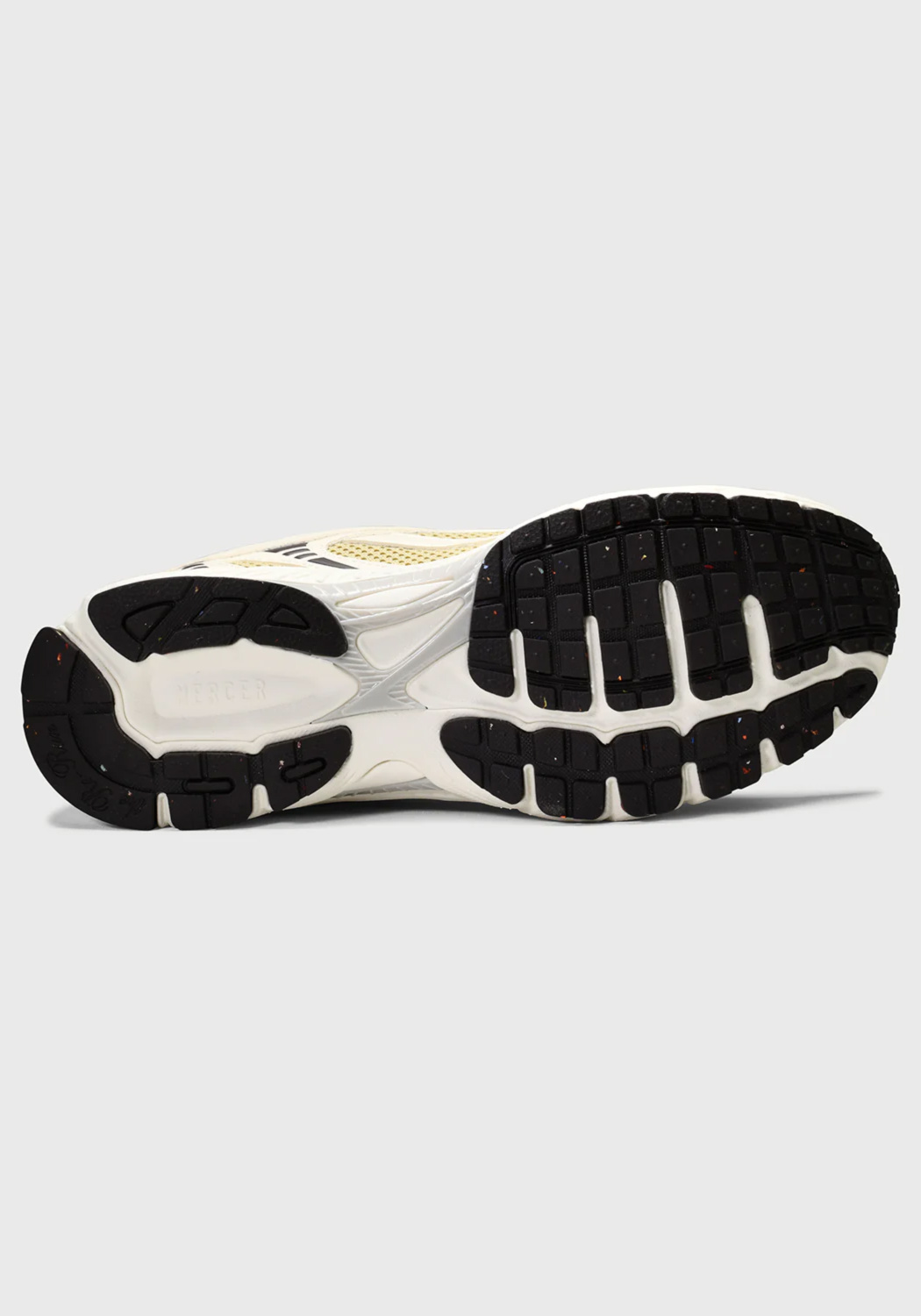 Mercer Sneaker The Re-Run Cactus White/Cognac