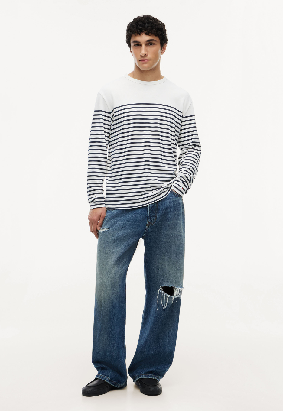 Tommy Jeans Stripe Longsleeve