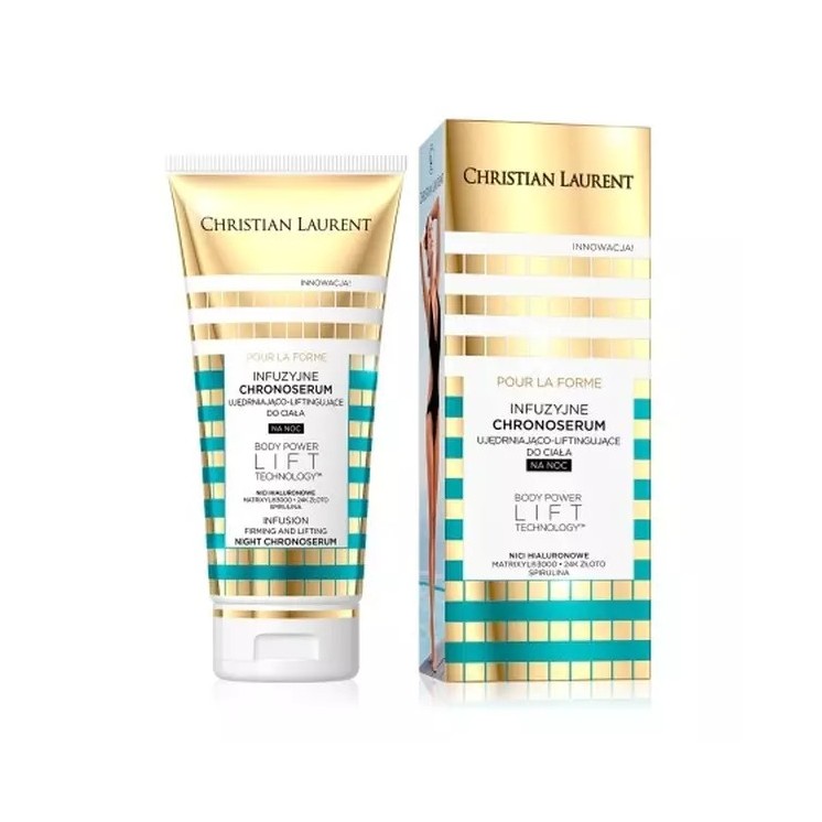 Christian Laurent Infusion Straffendes und Lifting Nachtkörper Chronoserum 200 ml