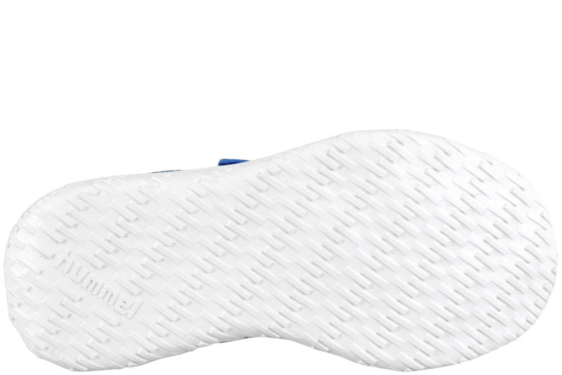 HUMMEL ACTUS RECYCLED JR SNEAKERS I MØRKEBLÅ TEKSTIL