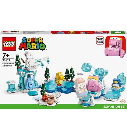 LEGO? Super Mario - Fliprus-sneeventyr - Udvidelsess?t 71417 - 5