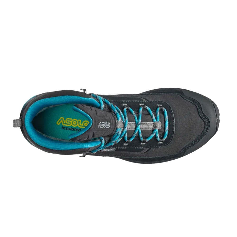 Asolo NUUK GV - Chaussures randonné Femme black/blue moon