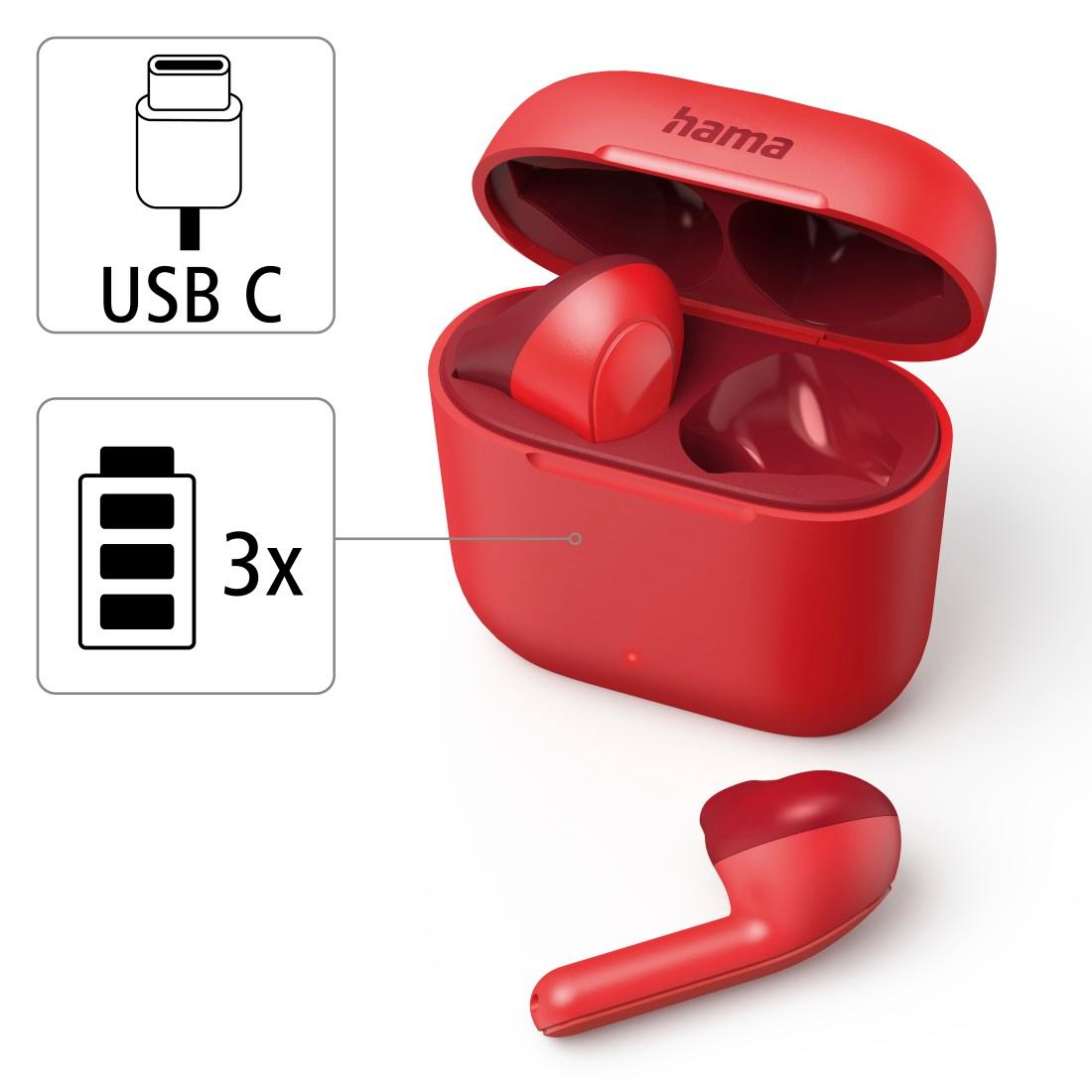 Fones de ouvido sem fio Hama Freedom Light