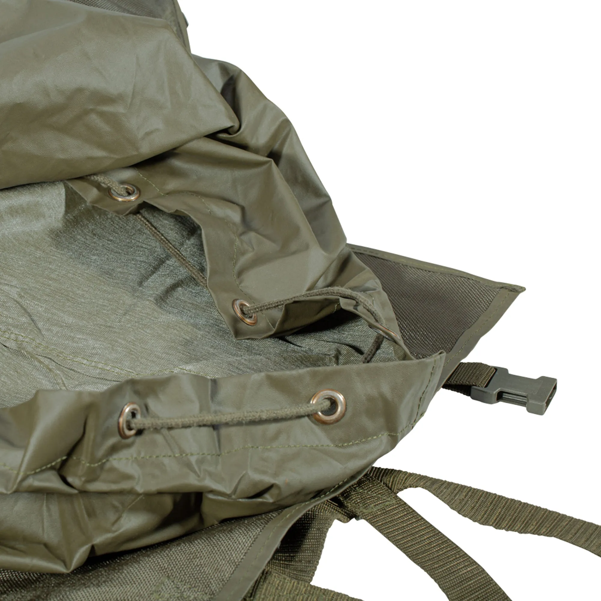 Schweizer Armee -  Schweizer Rucksack M90 gummiert neuwertig