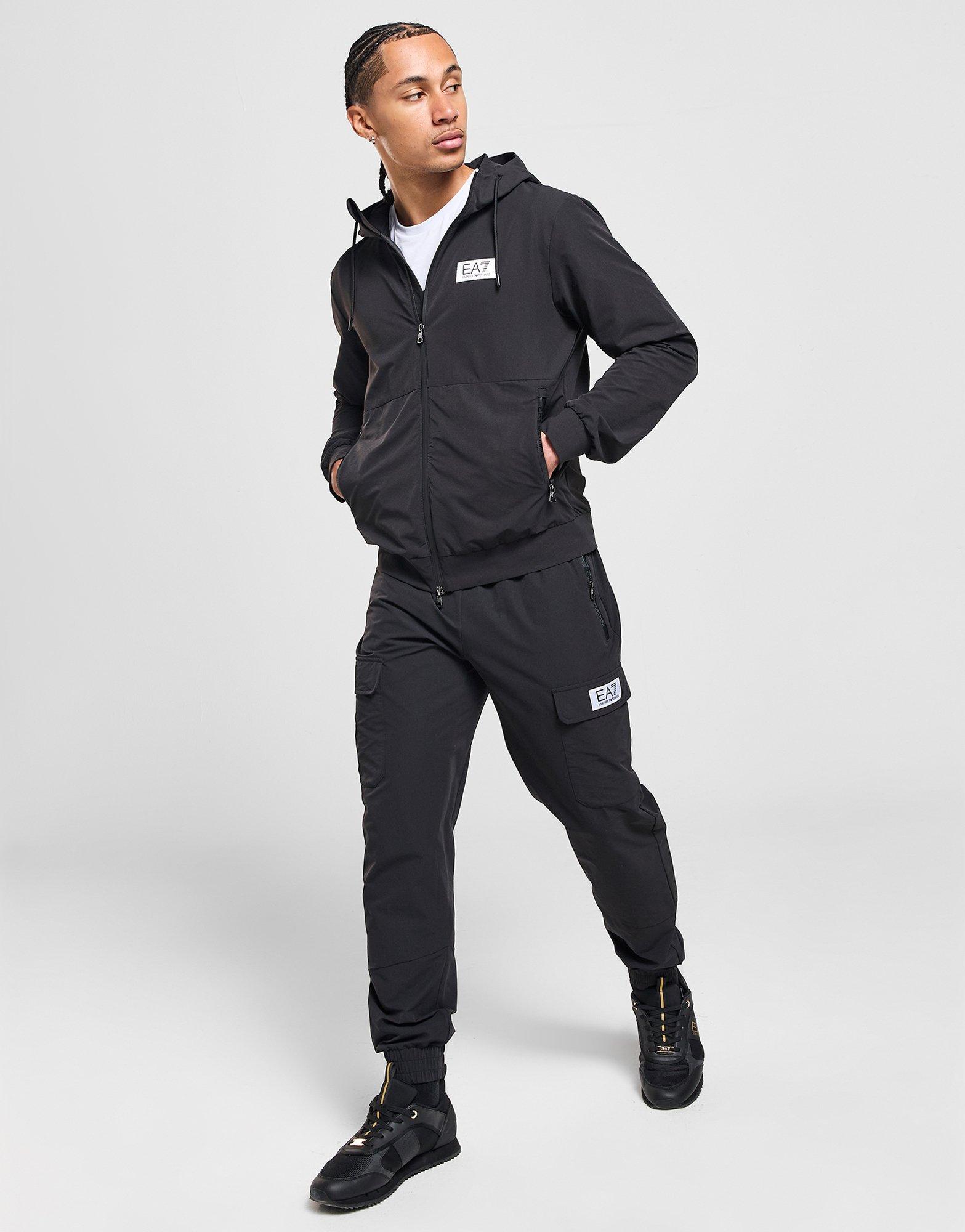 EA7 Emporio Armani Pantalon Cargo Tech Homme