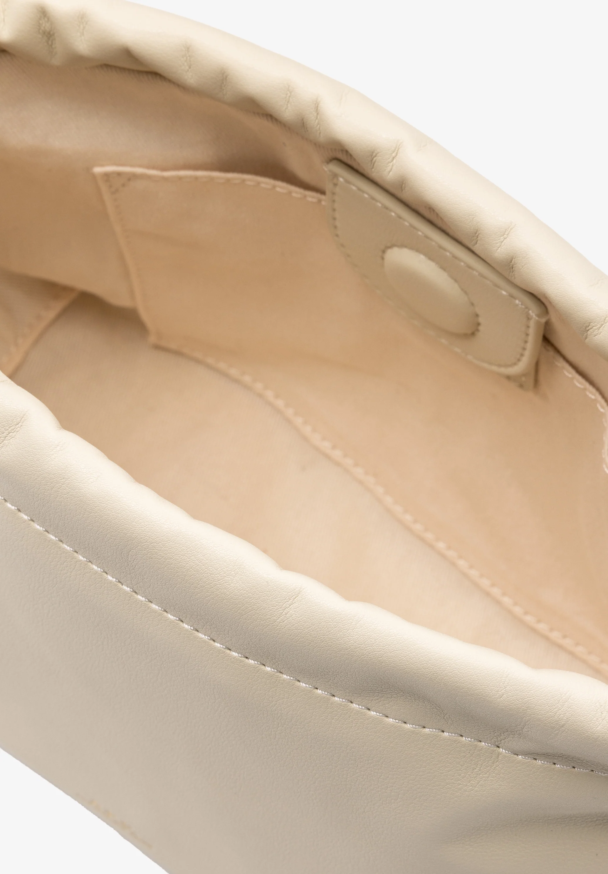 sac ninon mini - Ecru