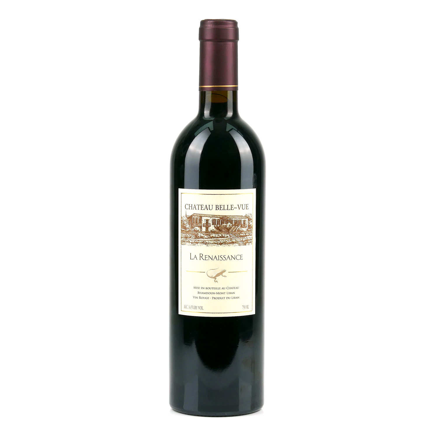 La Renaissance de Château Belle-Vue - Vin rouge du Liban