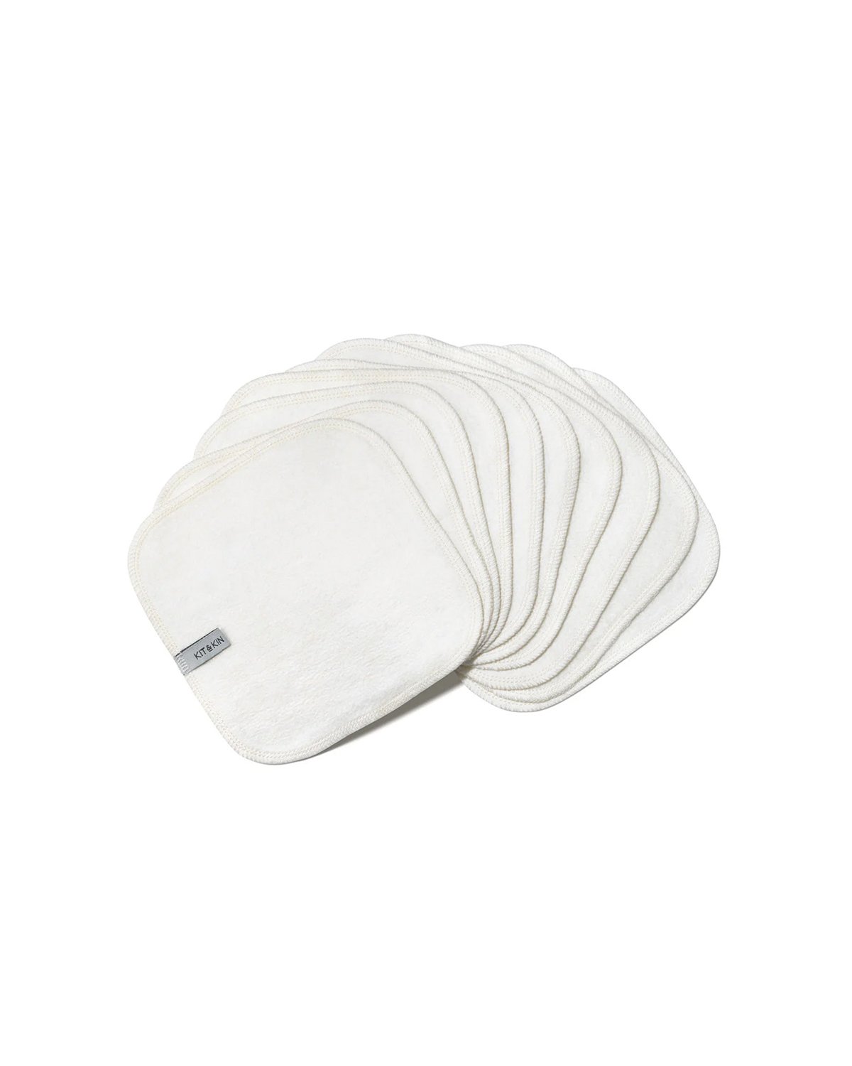 Gjenbrukbare Kluter – 100% Naturlig | Reusable Baby Wipes