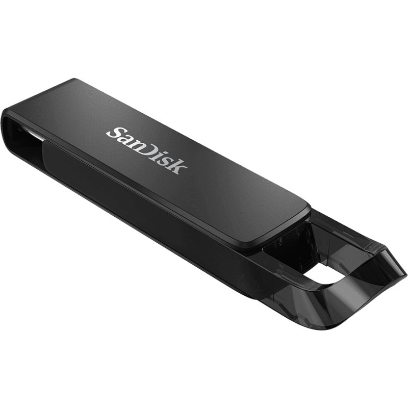SanDisk Ultra lecteur USB flash 64 Go USB Type-C 3.2 Gen 1 (3.1 Gen 1) Noir