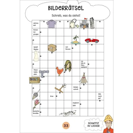 Tessloff Der kleine Heine. Spannende Kreuzworträtsel