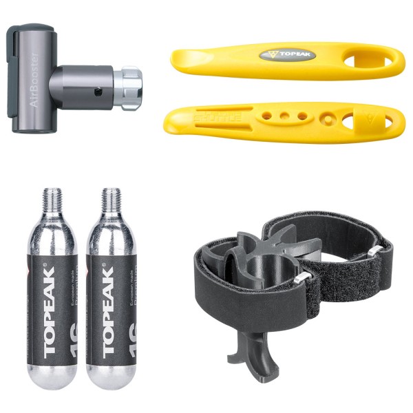 Topeak - AirBooster Race Pod X - Pompe à CO2