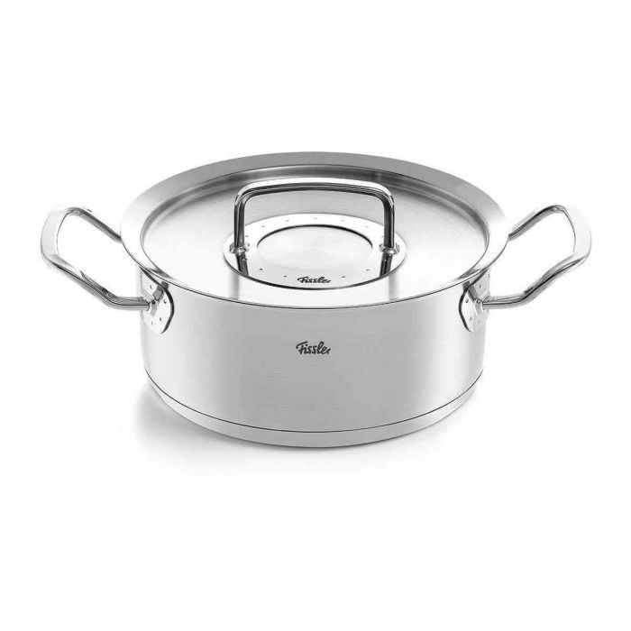 Fissler Bratentopf mit Metalldeckel Original-Profi Collection® 20 cm