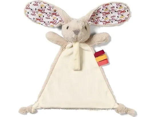 BabyOno 1527 krammedyr med sutteholder DP RABBIT MILLY