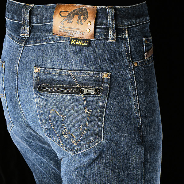 Furygan - Jean femme Nikita X Kevlar® Bleu