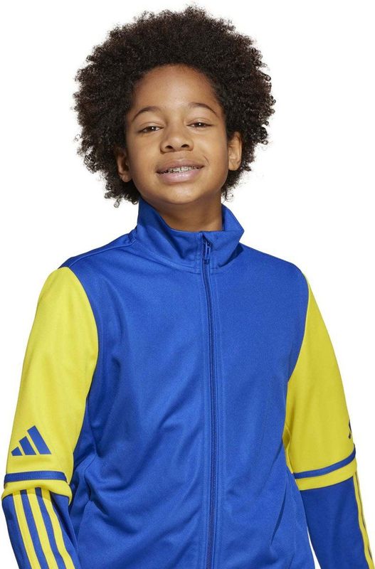 adidas - SQUADRA25 - Jack - Team Royal Blue/Team Yellow - Uniseks Kind