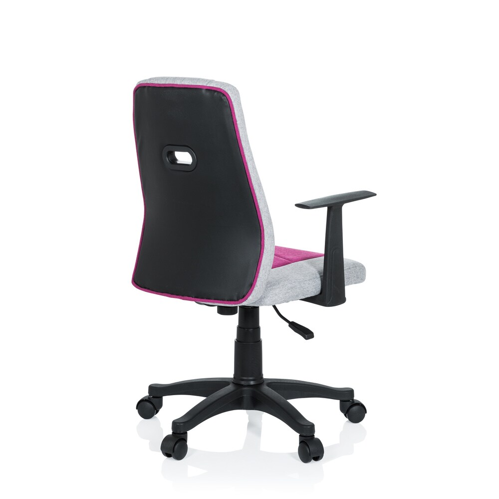 Kinderdrehstuhl KIDDY EXTRA Stoff mit Armlehnen hjh OFFICE