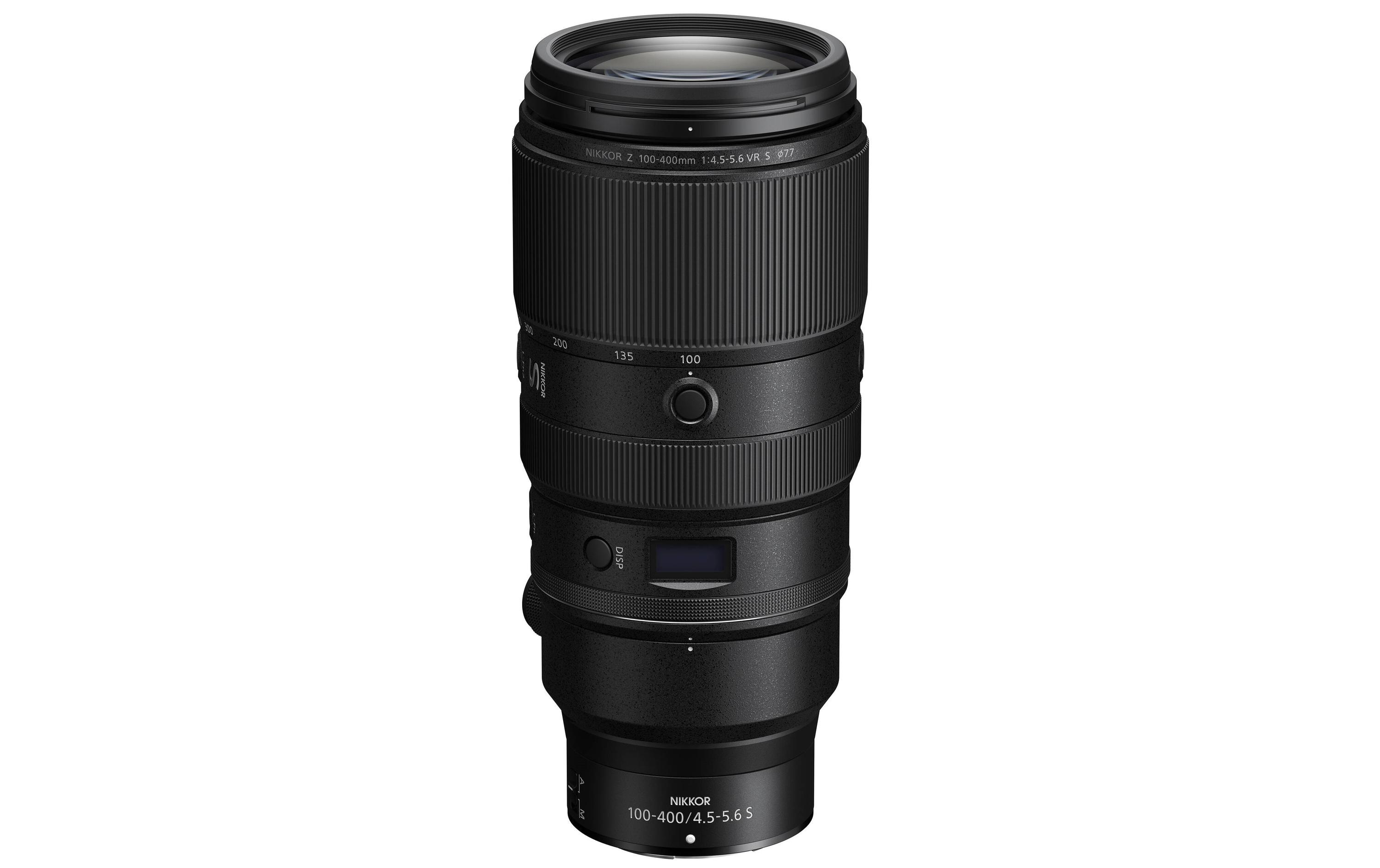 Zoomobjektiv NIKKOR Z 100-400 mm F/4.5-5.6 VR S Nikon Z<br>Superscharfes, aussergewöhnlich vielseitiges Zoomobjektiv