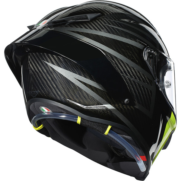AGV - Casque Pista GP RR Essenza 46 Noir / Jaune / Gris