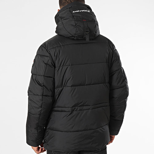 Doudoune Capuche San Marin Noir