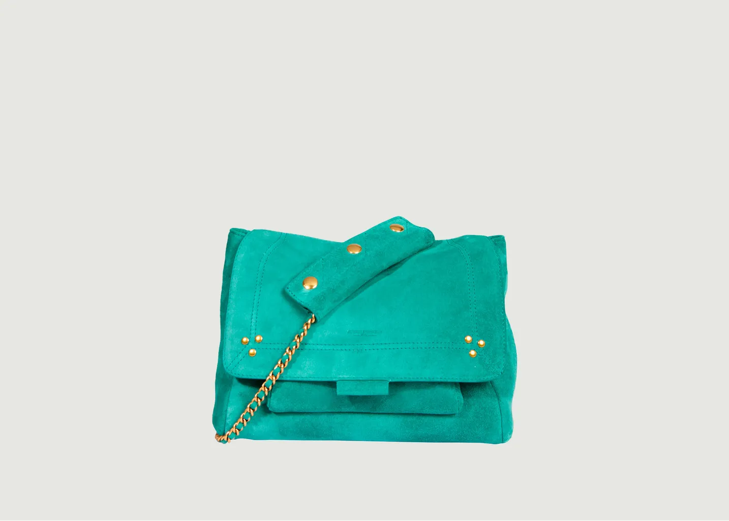 Sac besace en croûte velours Lulu M Jérôme Dreyfuss