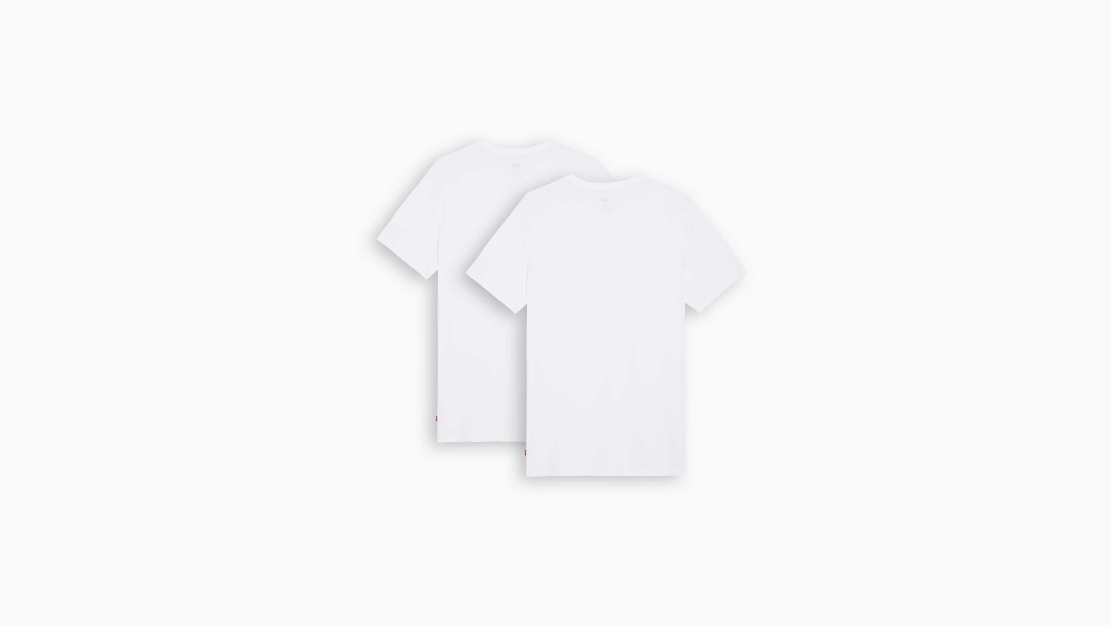 T-shirt - Lot de 2 - White - Blanc