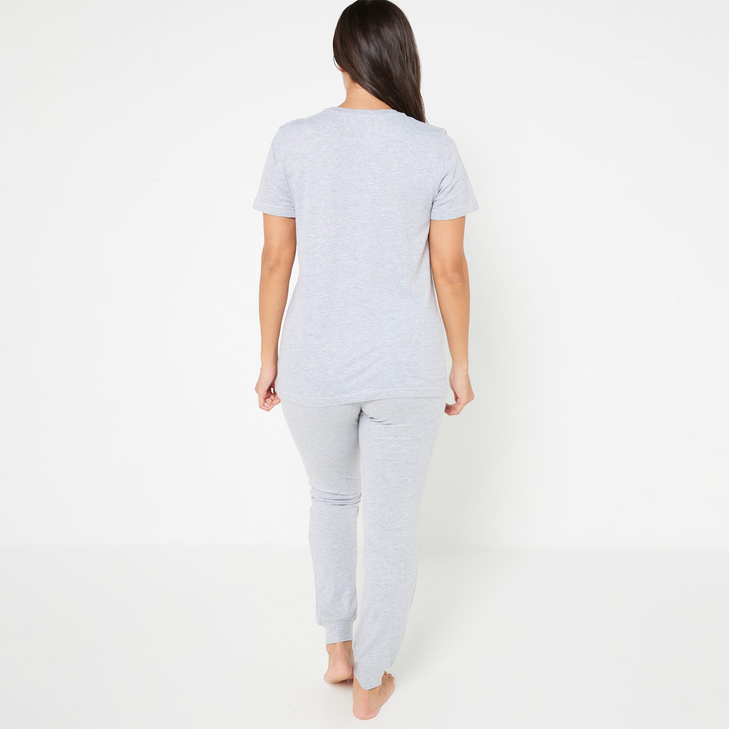 Be You Ladies Jersey Short Sleeve Pyjama
