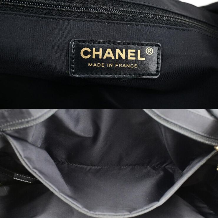Chanel Vintage Chanel Travel Line Black