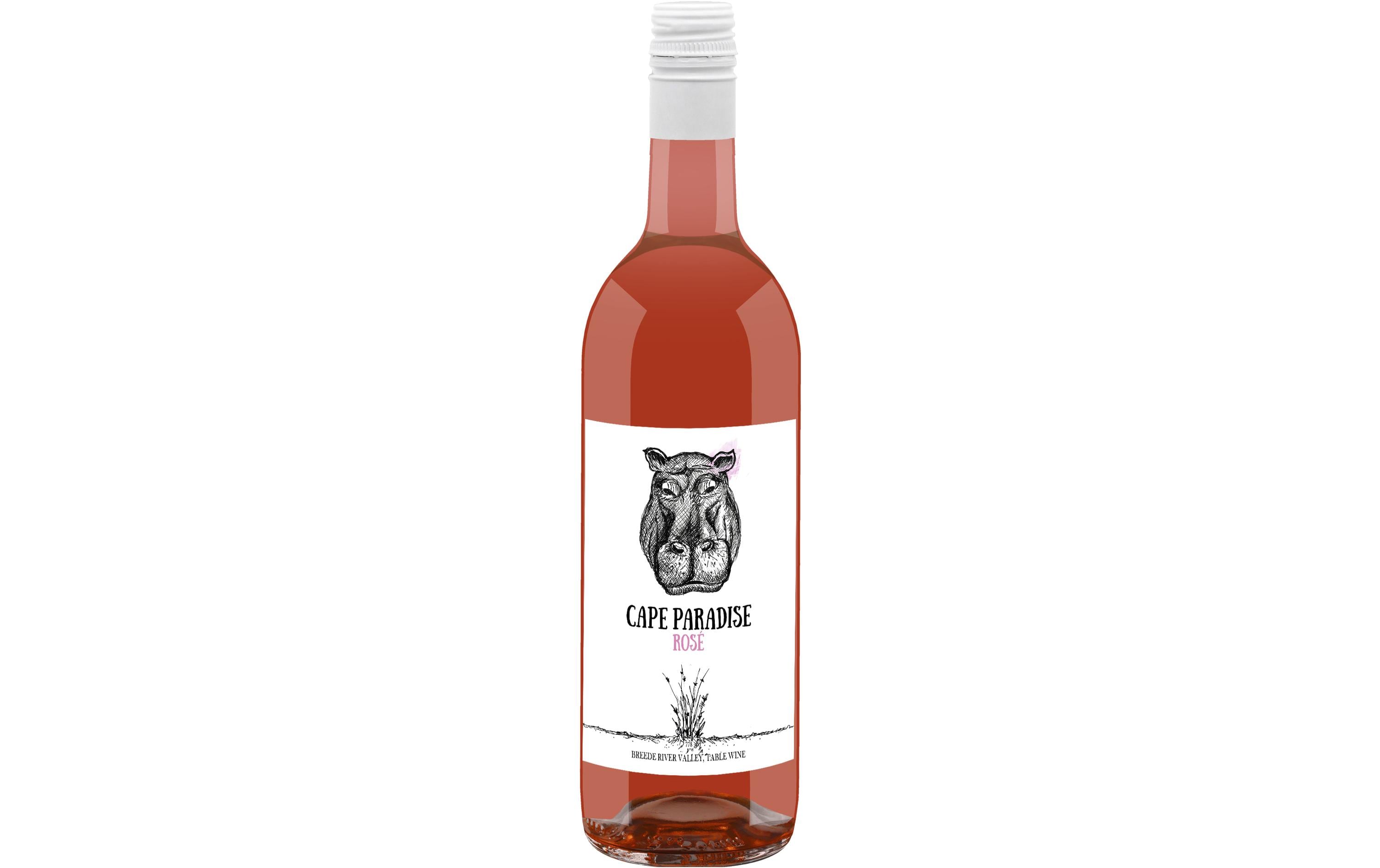 Cape Paradise rosé 0.75 lRoséwein aus dem sonnigen Südafrika