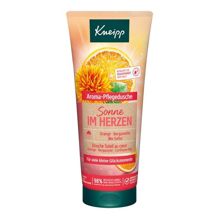 Kneipp Aroma-Pflegedusche Sonne im Herzen, 200 ml