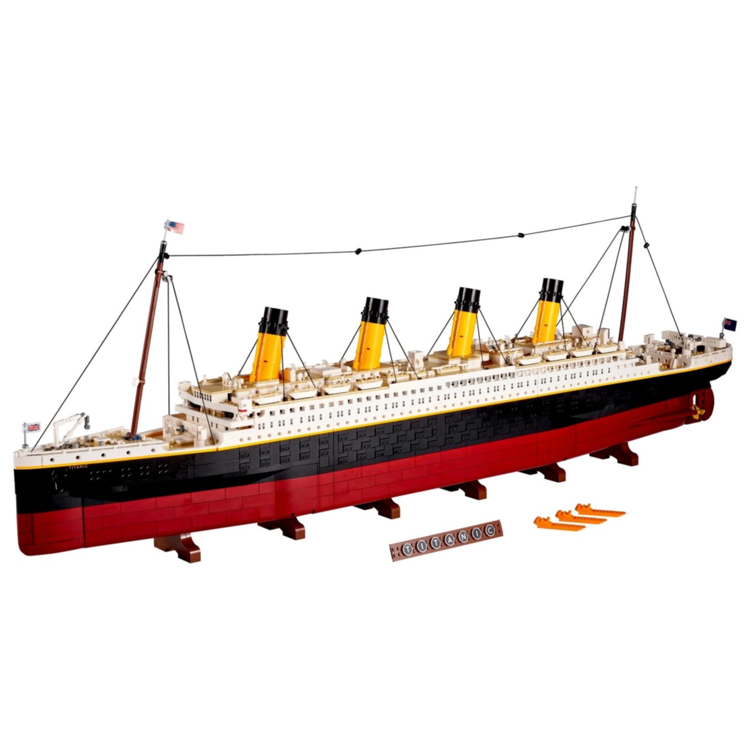 LEGO® Creator Expert 10294 Titanic (LEGO® Rare Set) 18+ Jahre