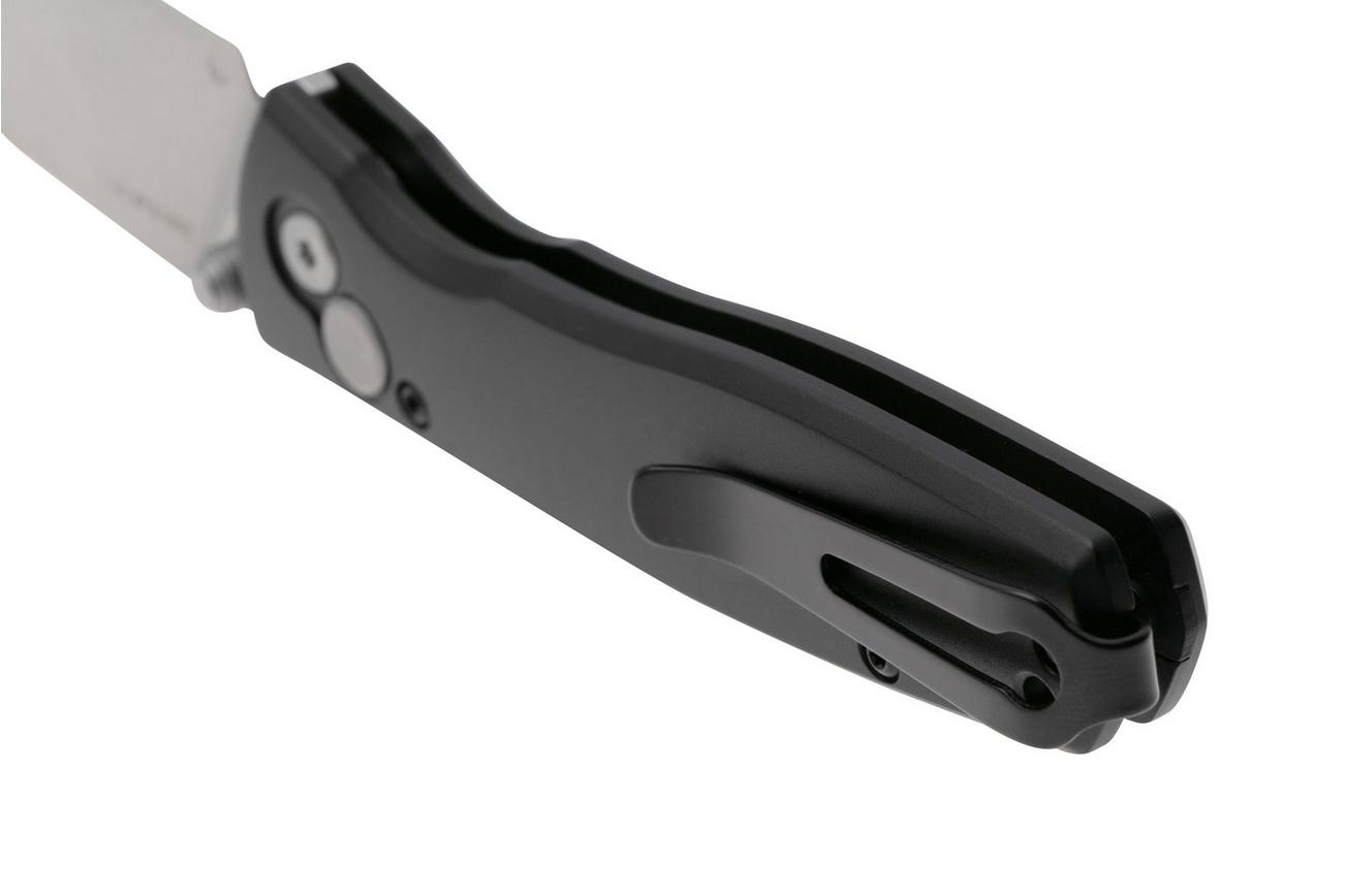 Kershaw Kindred 2053 Stonewashed D2, Black Aluminium, zakmes