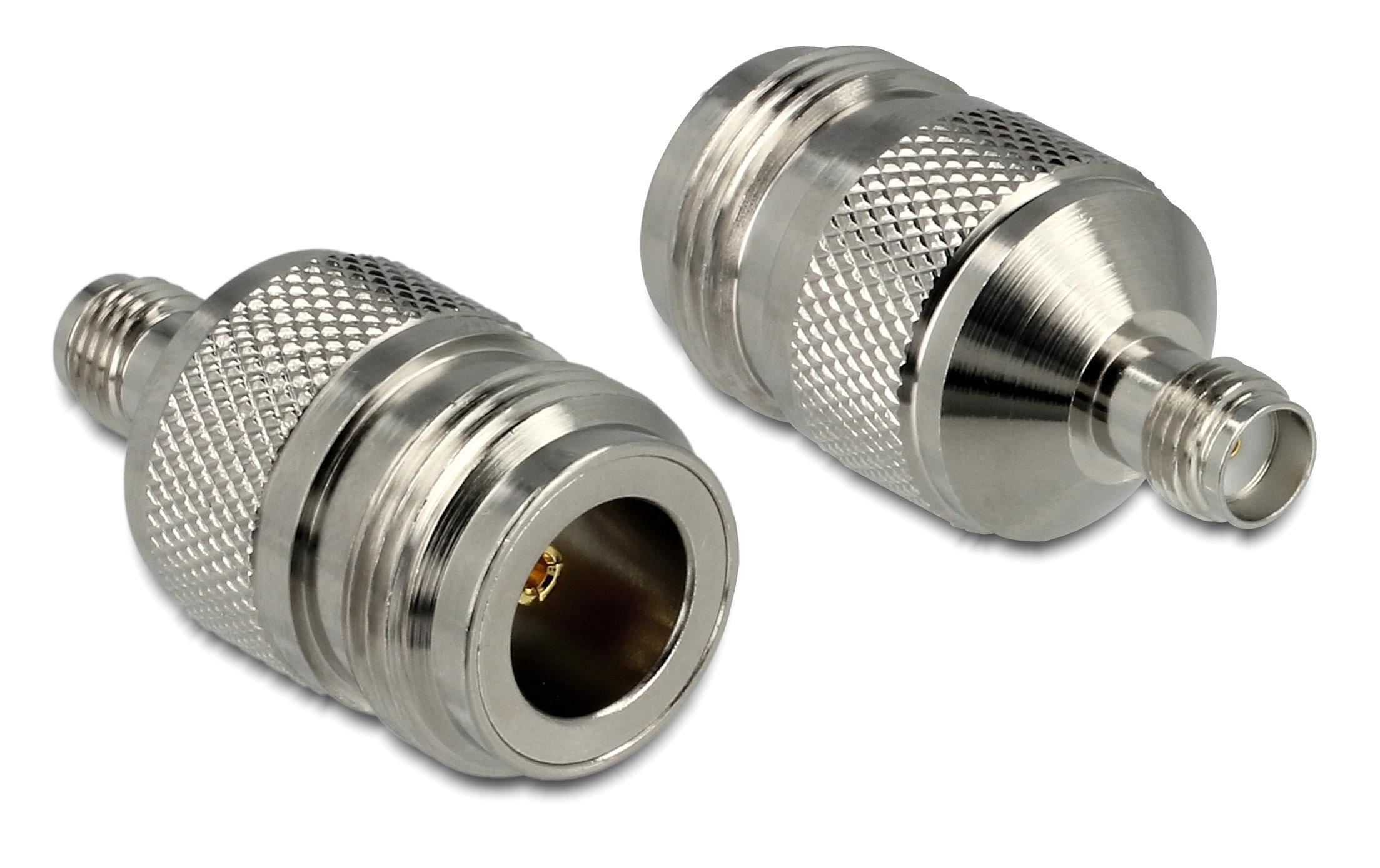 Antennenadapter N-Type Buchse (f) - SMA Buchse (f)Delock Adapter N Buchse > SMA Buchse