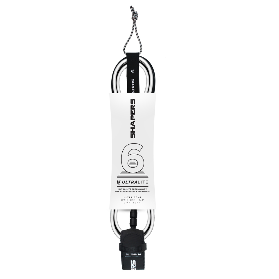 Shapers Leash - Ultralite Comp - 6'0 - 1/4