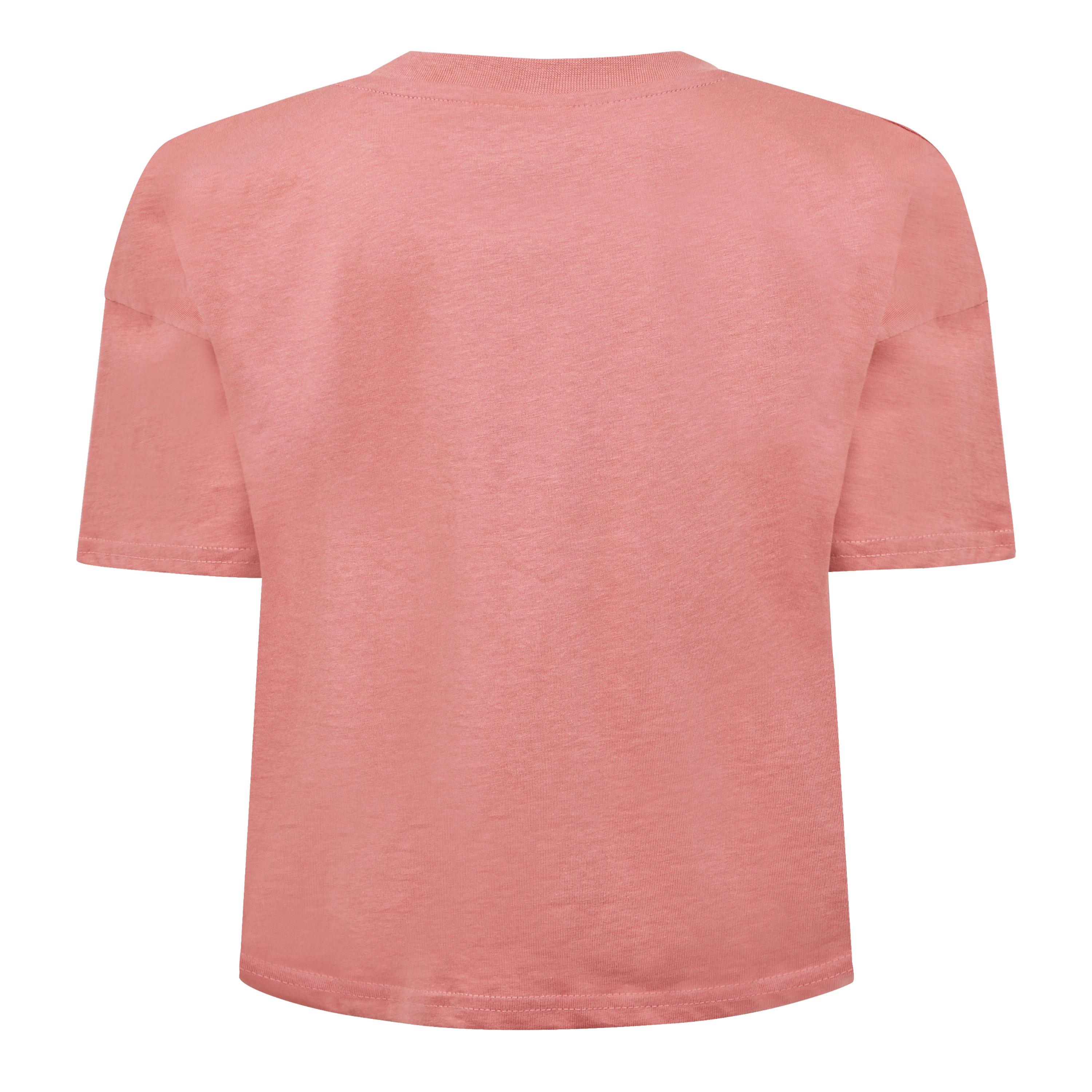 Umbro Diamond Crop T Shirt Womens