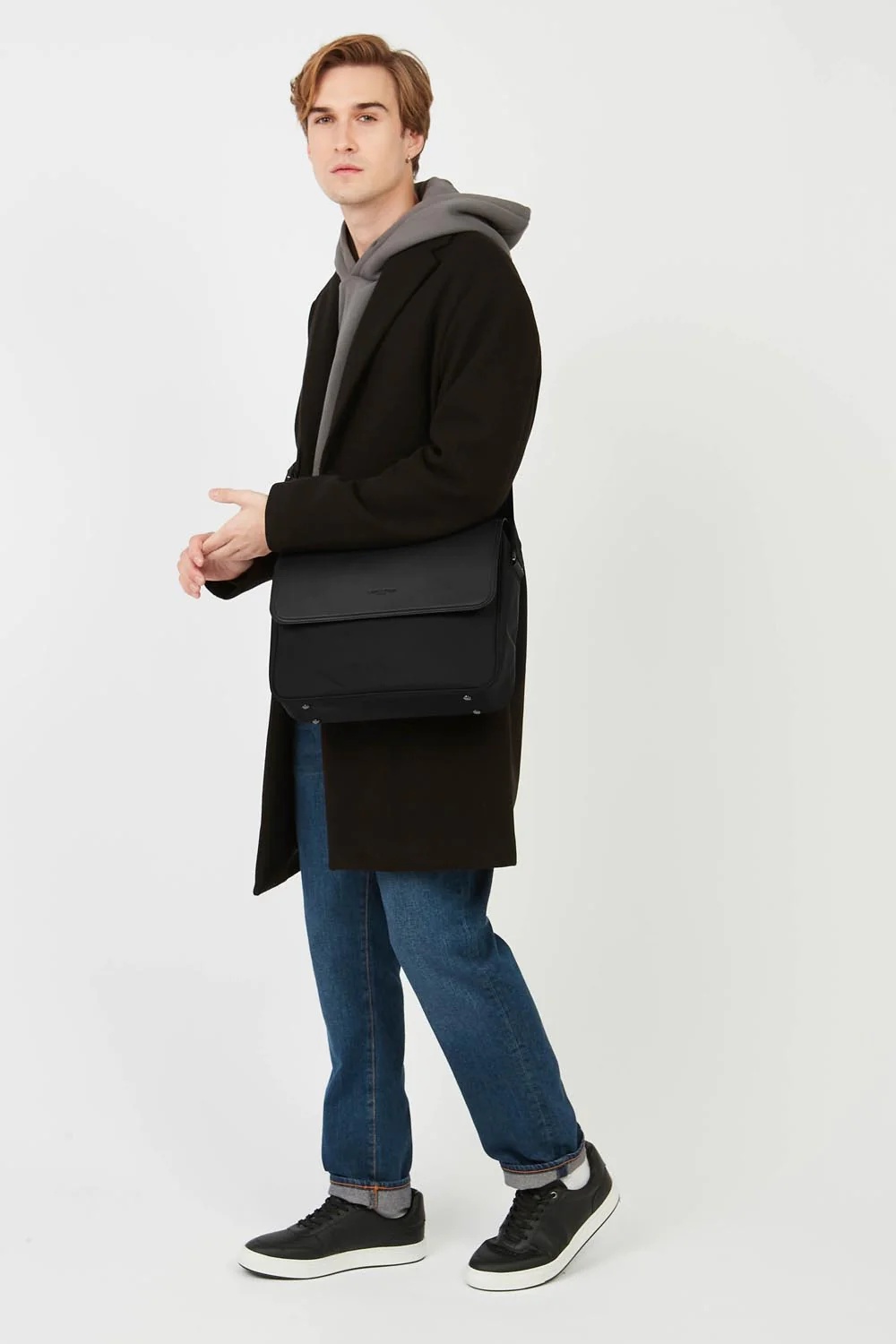 Basic Sport Men's-Sac messenger