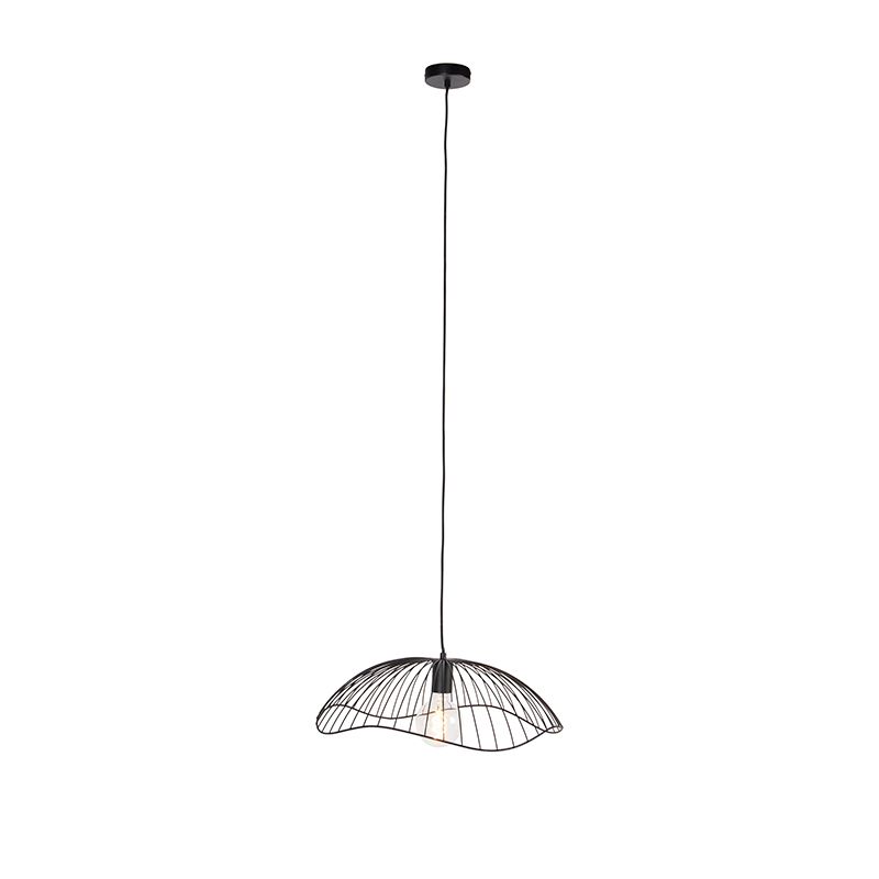 Design hanglamp zwart draad 50cm - Pua