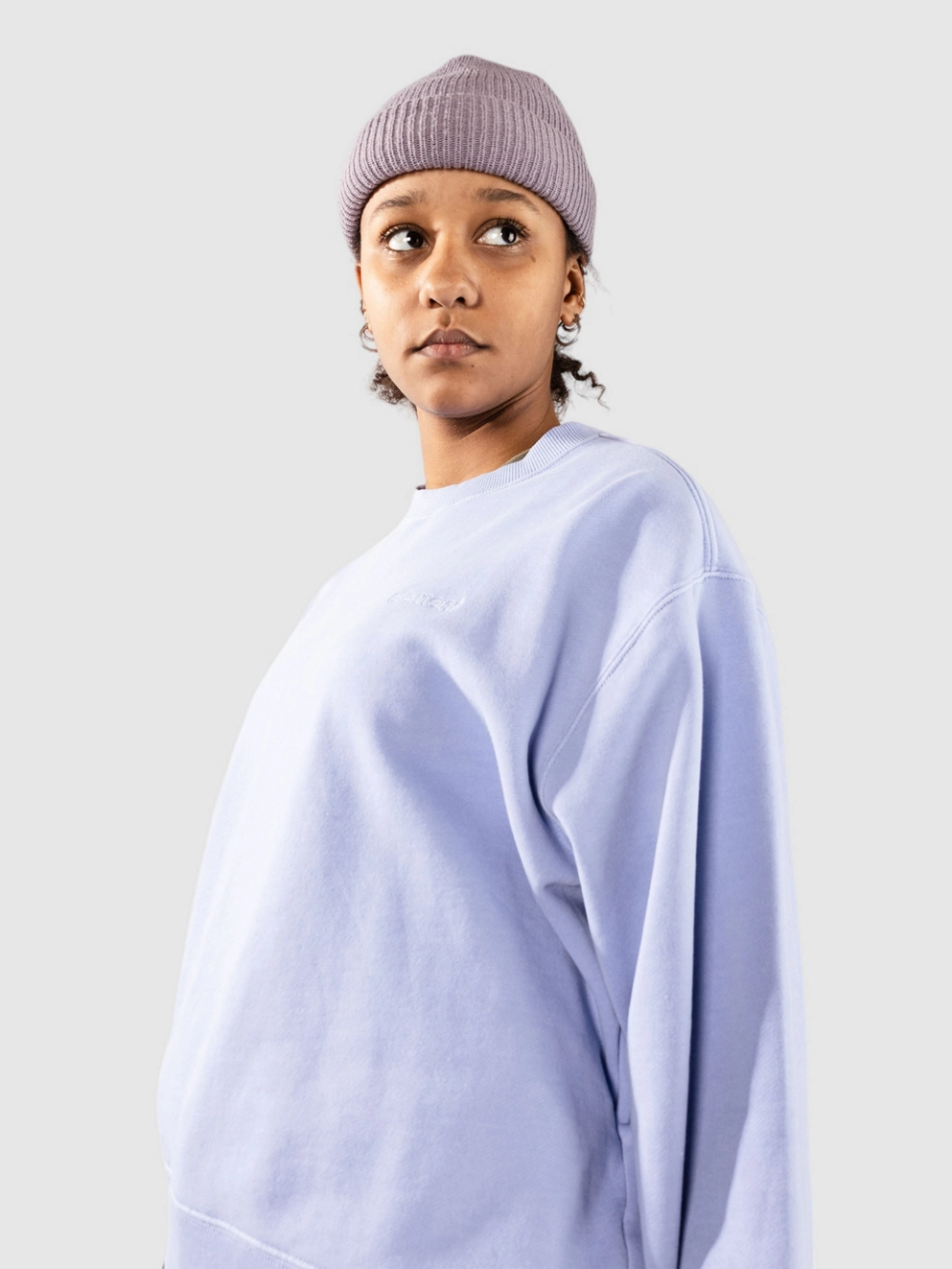 Element Cornell 3.0 Cr Sweater blue heron