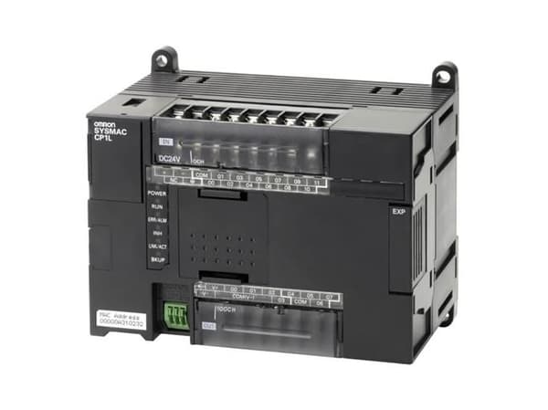 PLC CP1L 24VDC supply, 12 x 24VDC